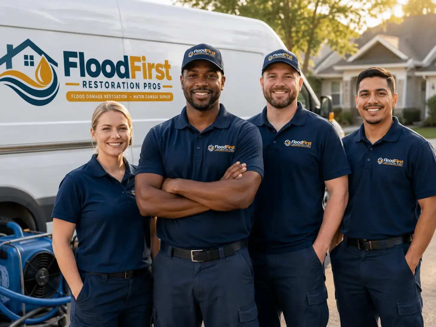 Flood Damage Restoration company in Cannon Ball, ND
