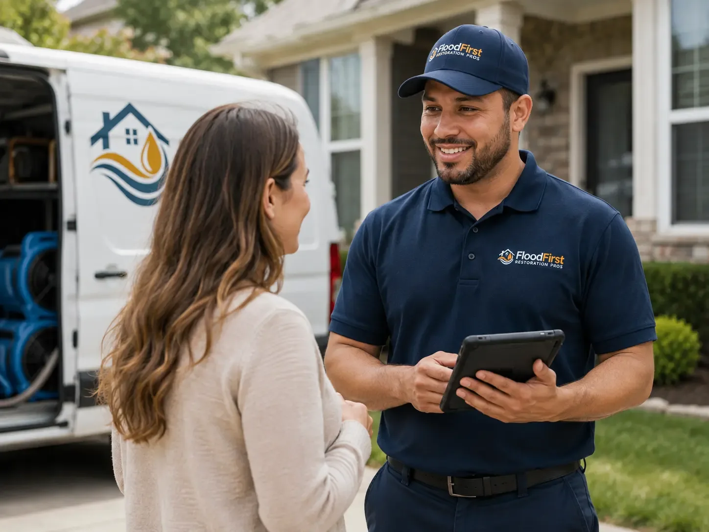 Flood Damage Restoration Cannon Ball, ND FAQs