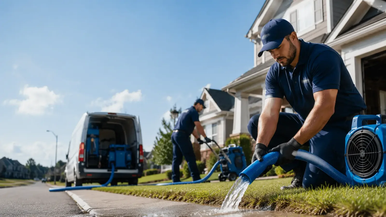 Flood Damage Restoration in Cannon Ball, ND